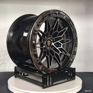 Cerchi in Lega Forgiati Monoblocco Personalizzati 18 19 20 21 22 Pollici 5X120/112/113.4 Concavi Profondi per Audi <span class=keywords><strong>BMW</strong></span> A4 A6 M3 M4 M5 - Product Image 4