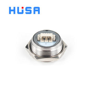 सबसे अच्छा विक्रेता 2025 19 मिमी शॉर्ट सीरीज मेटल बटन थ्रेडेड आईपी 65 वाटरप्रूफ, डुस्टप्रूफ, डिस्टप्रूफ, इल्यूमिनेटिंग टाइप स्विच - Product Image 6