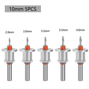 8 mm Adjustable HSS Countersink Drill <b>Set</b> Woodworking <b>Router</b> <b>Bit</b> <b>Set</b> Milling Cutter for Wood Drilling - Product Image 3