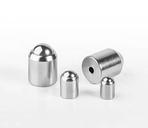Stainless Steel Round Head Cap <b>Screw</b> 12mm Diameter Plain Finish Metric - Product Image 2