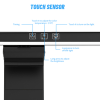 Barre lumineuse pour écran Joystar, protection des yeux, USB, sans éblouissement, LED à intensité réglable, lampe de travail pour écran d'ordinateur, barre lumineuse pour écran, bureau à domicile