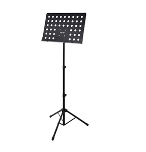 Supporto musicale regolabile in altezza e regolabile in nero per sassofono - Product Image 4