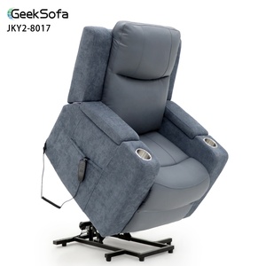 Geeksofa Tilt-in-Space Dreimotoren Elektrischer Medizinischer Aufsteh- und Liegesessel für Senioren, Behinderte und Patienten - Product Image 1