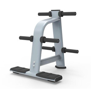 Support de barre d'haltères HQ7629, support de plaques de poids pour musculation, équipement de fitness pour salle de sport, usage commercial et domestique - Product Image 1