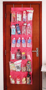 High Quality Service Dust Proof <b>Hook</b> <b>Shoes</b> Bags Laminated Non Woven Hanging Storage Bags Behind Doors Set 10L Capacity - Product Image 2