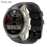 DM59 Nouvelle Arrivée Montre Intelligente de Sport pour Hommes avec Écran AMOLED de 1,43 Pouces Modes Sportifs Multiples Moniteur de Fréquence Cardiaque