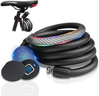 Cerradura Eléctrica con Huella Dactilar YH1785, Cerradura con Huella Dactilar Bluetooth, Bloqueo Remoto por Aplicación, Resistente al Agua IP65, Apta para Bicicletas