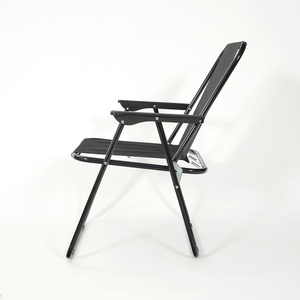 Silla de <span class=keywords><strong>playa</strong></span> al aire libre ajustable negra de tela Oxford dominio avanzado de Inglés profesional experto títulos de extracción de palabras clave - Product Image 4