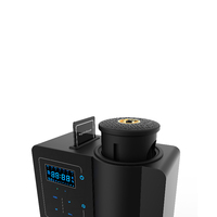 Diffuseur de parfum électrique de table 200 ml, dernier modèle, pour la maison et l'hôtel, machine à huile essentielle sans eau avec matériau métallique