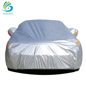 الألومنيوم غطاء سيارة مقاوم للماء سوبر الشمس حماية الغبار و المطر واقية غطاء السيارة ل سيدان