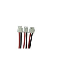 Konektor JST 2.54MM Pitch 2 Pin 3 Pin Micro Male Female Plug dengan Kabel 250-450V untuk Otomotif & Peralatan Rumah Tangga