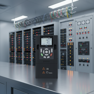 ขายส่งไดรฟ์ VFD แบบ 3 เฟส 380v AC พร้อมตัวแปลงความถี่แบบสเตติกขนาดเล็กสำหรับคอมเพรสเซอร์และมอเตอร์ รุ่น SQ980 สามเฟส - Product Image 3