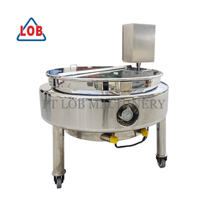 Tanque de mezcla magnético LOB 100L Apto para productos como mermeladas y jugos concentrados (FC). - Product Image 4