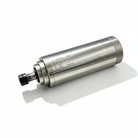 Moteur de broche CNC CS ER20 4,5 kW à refroidissement par eau pour machine-outil à grande vitesse pour le travail de la pierre