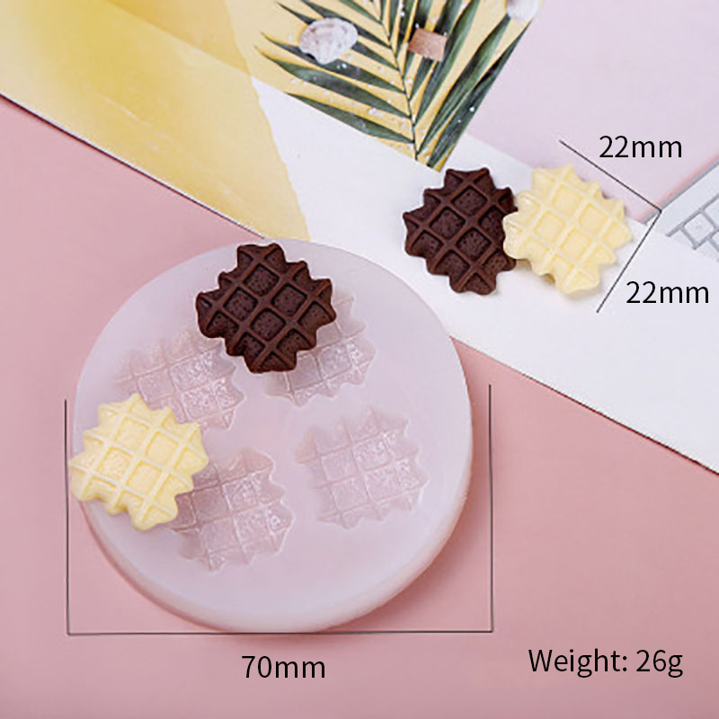 4 Chamber Square Biscuit