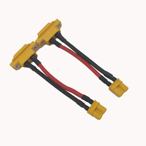 Câble adaptateur de charge XT60 femelle vers connecteur mâle JR JST SM, convertisseur de câble 20AWG 150mm pour batterie RC - Product Image 4