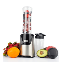 Blender personnel à grande vitesse, vente chaude, fabricant de smoothies, boîtier en acier inoxydable, blender portable