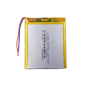 Batería de Polímero de Litio Recargable Adecuada de 3.7v 3400mAh 105655 105555 Li-po para Portátil - Product Image 1