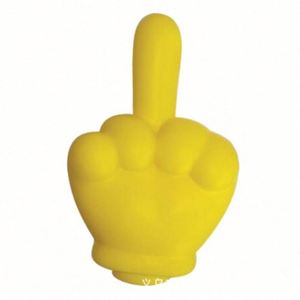 Factory Wholesale PU Fist Shaped Gesture Customized Anti Stress Ball Soft Squeeze Palm Fingers Toy for Adult Kid Promotion Gifts - Product Image 4