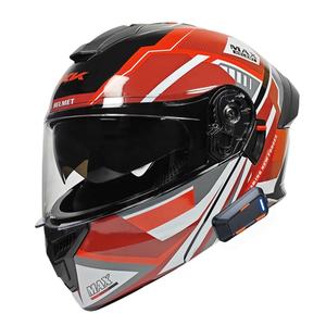 <span class=keywords><strong>Cascos</strong></span> <span class=keywords><strong>de</strong></span> Motocicleta Abatibles Unisex <span class=keywords><strong>de</strong></span> Alta Calidad <span class=keywords><strong>con</strong></span> Doble Visera, Diseño Modular, Nuevo para Adultos, Todas las Temporadas, 1 Año <span class=keywords><strong>de</strong></span> Garantía - Product Image 6