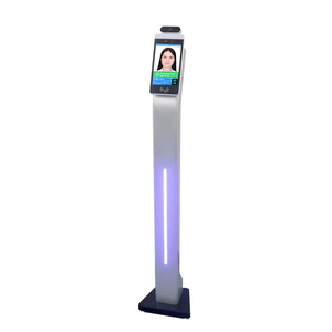 Thời Gian Và Tham Dự Kiosk Displayer Ai Nhận Dạng Khuôn Mặt Màn Hình <span class=keywords><strong>Lcd</strong></span> 8 Inch Kỹ Thuật Số Máy Cho Sân Bay Và Trường Học - Product Image 1