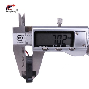 Ventilateur de refroidissement CE RoHs 2507 25x25x07mm Micro silencieux Ventilation 3.7v 5v 12v Ventilateurs axiaux sans balais CC 25mm - Product Image 1
