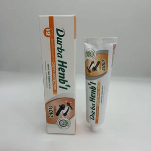 150g Durba Henbl Natural Herbal Toothpaste No Fluoride <strong>Clove</strong> Neem Salt Lemon Multi Flavor Oral Care Teeth Whitening Tooth <strong>Paste</strong> - Product Image 4