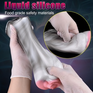 Masturbador Masculino de Doble Canal YOCY, Vagina Artificial de Silicona con Forma de Vagina y Ano de Caballo, Masturbador Masculino de Bolsillo - Product Image 6