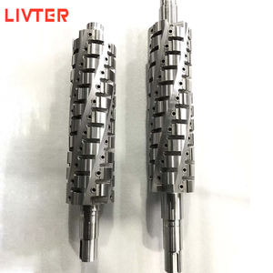 Fraise <span class=keywords><strong>hélicoïdale</strong></span> en carbure personnalisée LIVTER pour routeur CNC avec tête de fraise spirale pour dégauchisseuse, raboteuse, dégauchisseuse de bord - Product Image 3