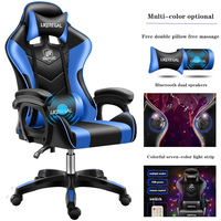 Chaise de jeu en similicuir durable pour cybercafé