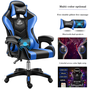 Silla de Juego Duradera de Cuero Sintético para Cibercafé - Product Image 4