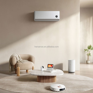แอร์ MI 1 แรงม้า 1.5 แรงม้า 12000 BTU สมาร์ทแอร์ พร้อมโหมดกลางคืนเงียบพิเศษ และระบบควบคุมผ่าน WiFi เพื่อความสะดวกสบายในบ้านสมัยใหม่ แอร์แบบแยกส่วน A++ - Product Image 2