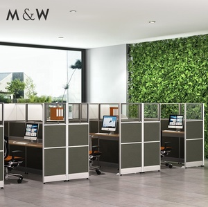 High Quality Workstation Modern Manufacturer Furniture 6 Person Office <strong>Partition</strong> - Product Image 1