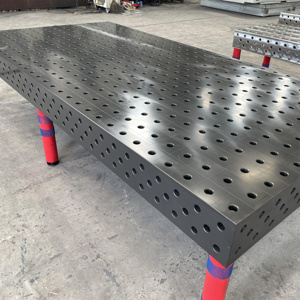 Nhà sản xuất chuyên nghiệp của New 3D hàn Bảng kẹp hệ thống Jig lịch thi đấu thành phần thép cho hàn trạm - Product Image 5