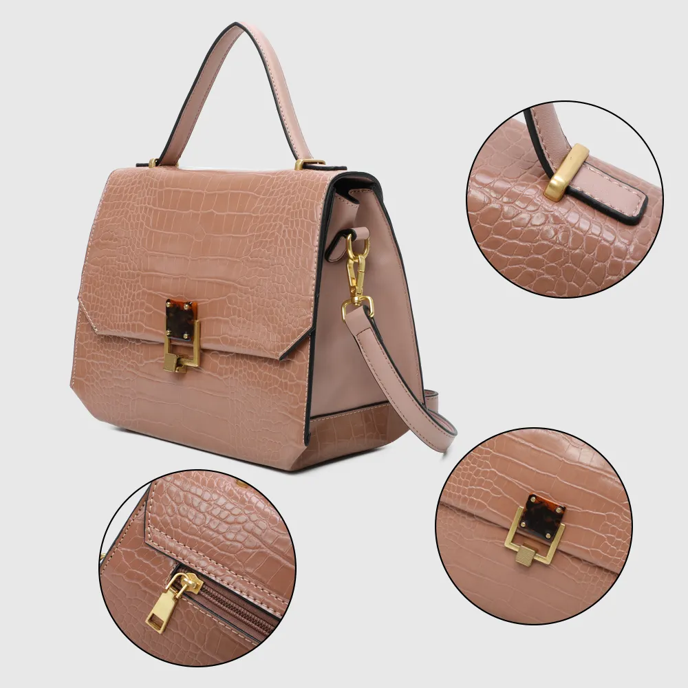 2022 thiết kế mới bolsos mujer phụ nữ sang trọng Túi xách mô hình Crossbody Túi thời trang có cấu trúc da túi xách cho phụ nữ