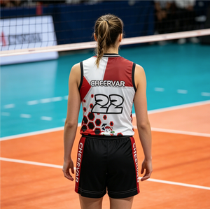Maillot sans manches de volley-ball à séchage rapide Maillots de volley-ball pour femmes Vêtements de volley-ball durs pour filles - Product Image 2