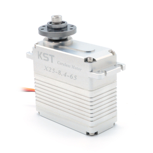 Servo Digital KST X25-8.4-65 con Engranajes Metálicos, Alto Torque 65kg, Plástico ABS, Escala 1:10, Peso 270g, para Coche RC, Robot, UAV, Hobby, Educación - Product Image 4