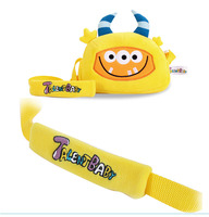 Sac à dos scolaire en peluche Little Monster de haute qualité pour enfants rempli de coton PP