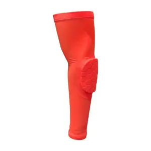 OEM/ ODM service arm guard sleeve suppliers elastic cycling arm sleeves for football basketball gaming sports