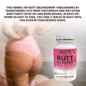 ยาเม็ด Maca สีดำสำหรับผู้ใหญ่ยาเม็ดขยายสะโพกและบั้นท้าย - Product Image 3