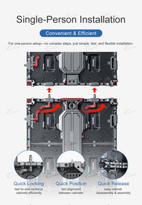 بيع بالجملة P2.97 P3.91 تأجير داخلي خارجي شاشة عرض لوحة Led جدار الإعلان الرقمي للحفلات الموسيقية الأحداث الحية - Product Image 3
