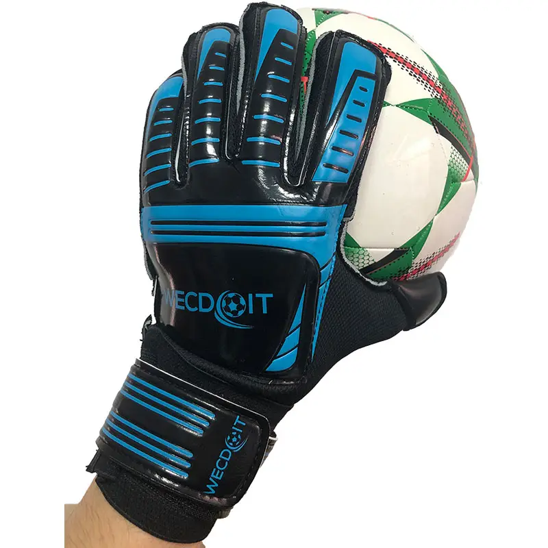 Cheap Giga Grip Latex Goalkeeper Gglab Professional Finger Protection Football Glove