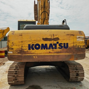 Excavatrice sur chenilles d'occasion Komatsu PC220-7 22 tonnes, haute performance, importée du Japon, modèle original, PC200-6 PC200, avec certifications EPA et CE, à vendre à prix réduit. - Product Image 3