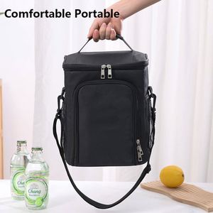 Sac isotherme pliable et imperméable pour pique-nique, livraison de repas personnalisée, camping, style de vie, sac à lunch thermique souple pour l'extérieur - Product Image 4
