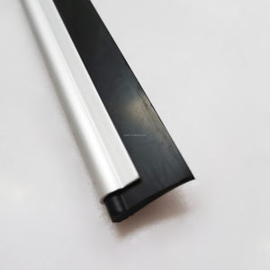 Alat Cuci Kaca Jendela Pegangan Karet Squeegee, Kinerja Profesional Cuci Kaca Jendela Bersih 14" - Product Image 5