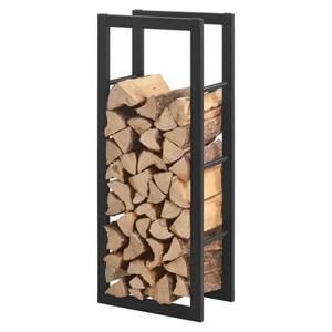 Wholesale Indoor Outdoor Metal Firewood Storage Shelf Firewood Holder Rack