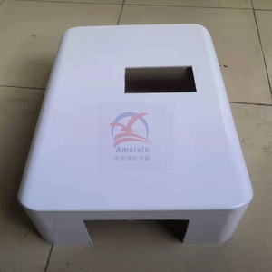 Boîtier de thermoformage et de découpe sous vide en ABS, HDPE, <span class=keywords><strong>PETH</strong></span>, PC de grande taille, modèle AMX 985 blanc pour l'automobile - Product Image 6