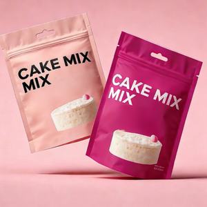 Bolsas con Cierre Hermético, Impresas Personalizadas, Recicladas, Resistentes a la Humedad, para 500g de Pan, Harina, Polvo, Pastel, con Logotipo, Disponibles en Stock - Product Image 5