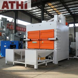 Système de sablage automatique entièrement fermé et recyclable - Product Image 1