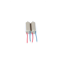 Moteur à vibrations sans noyau DC 6 mm 0614, haute vitesse, couple élevé, 5 V, 45 100 tr/min, 0,95 W, montage sur coque pour drone, jouet, robot